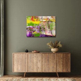 Absztrakció kép - festmény (70x50 cm)