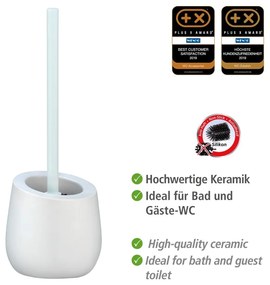 Badi fehér kerámia WC-kefe - Wenko