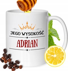 Bögre Adrian Férj Barátjának Nyomtatott Ajándék Fehér 330ml