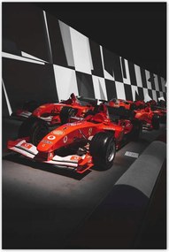 Poszterek 40x60 Bolid Formula 1 F1