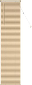 vidaXL Zsaluzia Állítható Világos barna mintával 213 x 60 cm PVC