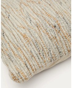 Gyapjúkeverék párnahuzat 45x45 cm Selise – Kave Home