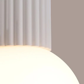 Sollux SL.1708 - Fürdőszobai mennyezeti lámpa HALO 1xG9/8W/230V IP44 fehér