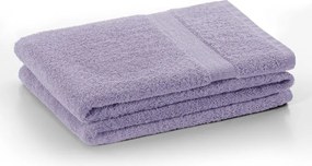 Marina világoslila törölköző, 50 x 100 cm - DecoKing