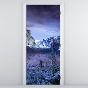 Fotótapéta ajtóra - Yosemite (95x205cm)