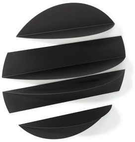 Fekete fém polc készlet 4 db-os 76 cm Solis – Umbra