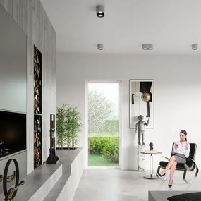 Mennyezeti lámpa BASIC AR111 2xGU10/40W/230V beton