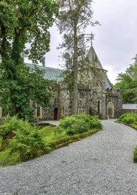 Poszter 21x29,7cm Skót templom, Assaf Frank