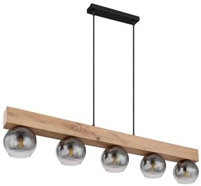 Globo 15656-5H - MOITAS 5xE27/40W/230V függeszték kábellel