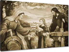 Festmények 120x80 Szent Család