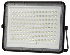 LED kültéri napelemes reflektor LED/20W/3,2V 6400K fekete + DO