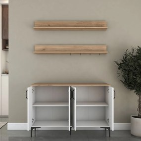 Konyhaszekrény, 120 cm – JE234
