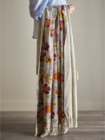 Pamutkeverék takaró 130x160 cm Vivielle – Bloomingville