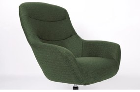 Sötétzöld fotel Yuki – White Label