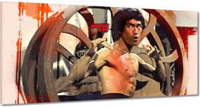 60x30 cm-es Bruce Lee KungFu Képek