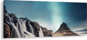 Vízesések képe (120x50 cm)