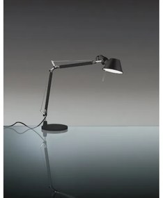 Artemide AR A005940+AR A00861 KOMPLET - Asztali lámpa TOLOMEO MINI 1xE27/70W/230V