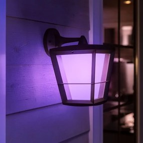 Philips 17440/30/P7 - LED RGB Kültéri lámpa Hue ECONIC LED/15W/230V IP44