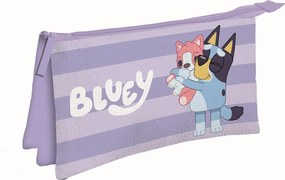 Bluey Puppy 3 rekeszes tolltartó 22 cm