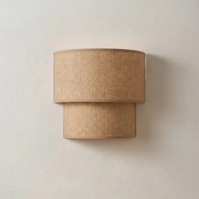 Brilagi - BOHO ECO LED fali lámpa 1xE27/10W/230V bézs