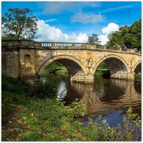 Poszterek 100x100 Híd ívekkel