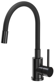 Acél mosogatótálca LUKE 110 WORKSTATION Black