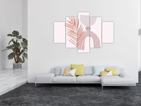 Kép - Lila minimalizmus N⁰1 (150x105 cm)