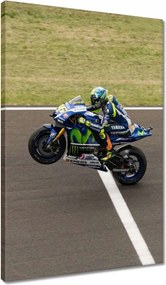 Vászonkép 40x60 Valentino Rossi Motorkerékpár