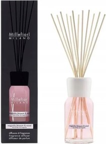 Magnolia Blossom &amp; Wood Millefiori pálcikák, aroma diffúzor 500 ml