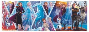 Trefl Panoráma puzzle Jégkirályság 2 , 1000 darab