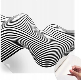 Fali fotótapéta előszoba konyhába Dinamikus absztrakt 250x250 cm