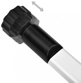 alumínium teleszkópos cipőtartó rudakkal