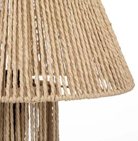 Atmosphera - Asztali lámpa ADRIA 1xE27/40W/230V juta
