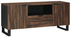 TV szekrény - 105 x 33.5 x 46 cm, tömör mangófából.