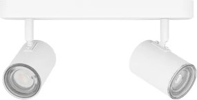 Eglo 300575 - Fürdőszobai spotlámpa CONSUMA 2xGU10/5W/230V IP44 fehér