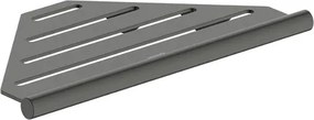 Hansgrohe AddStoris S sarokpolc csiszolt fekete króm színű 41761340