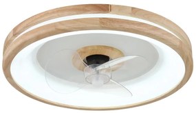Ventilátoros Lámpa Fa GLOBO-3650