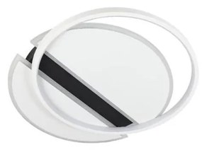 LED Dimmelhető mennyezeti lámpa LED/80W/230V 3000-6500K fehér + távirányítás