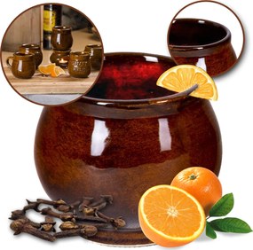 Teásbögre Forralt Bor Kerámia Hagyományos Kő 0,3l