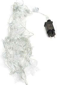 Aigostar - LED kültéri karácsonyi fényfüzér 120xLED/6W/230V/8 üzemmód 3x0,7m IP44 hideg fehér+távirányító