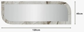 Arni tükör 40 x 120 cm