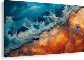 Kép - Víz és tűz (90x60 cm)