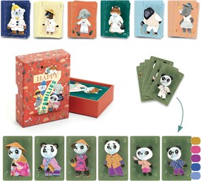 Készítsd magad! - Családgyűjtő kártyajáték - Creature chic - FSC MIX