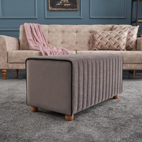 Mabel Pouf Mink zsámoly