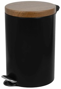 Alda Pedálos szemetes Sherwood Freedom Fresh 12 l,fekete, 12 l
