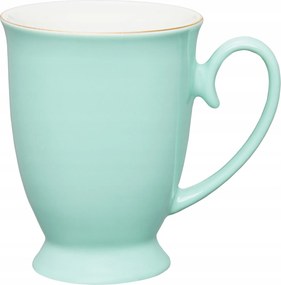 Porcelán Bögre Flores 300 ML Zöld Ambition