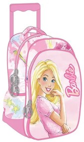 Barbie Paints gurulós ovis hátizsák, táska 30 cm