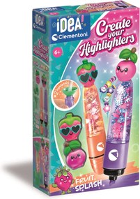 Színes Fruit szövegkiemelő készítő készlet Clementoni