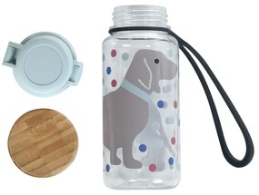 Tritán gyerek ivópalack 400 ml Dachshund – Kindsgut