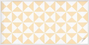 Szélvédőfólia Adatvédelem Geometrikus háromszögek 200x100 cm